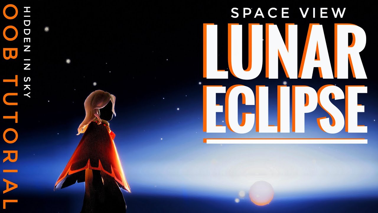 Lunar Eclipse | OOB Tutorial | Sky Children Of The Light