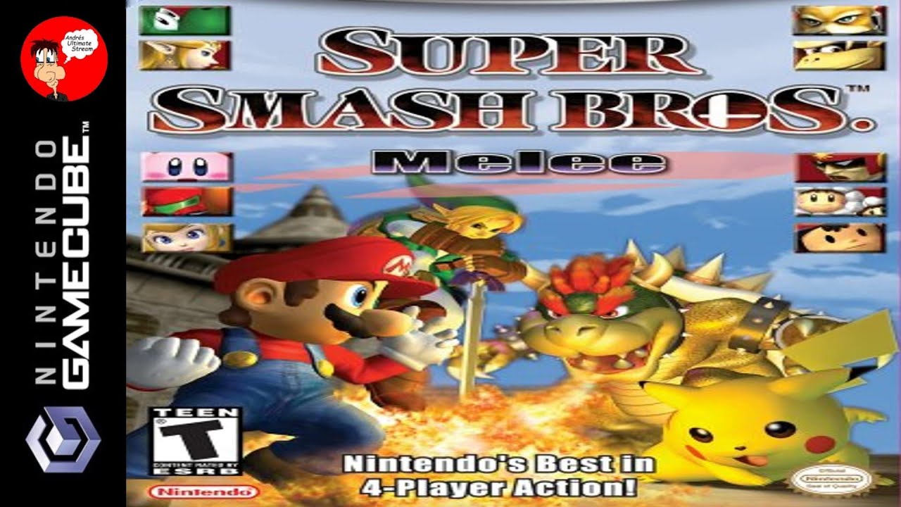 Super Smash Bros. Melee #01. Mario Gameplay