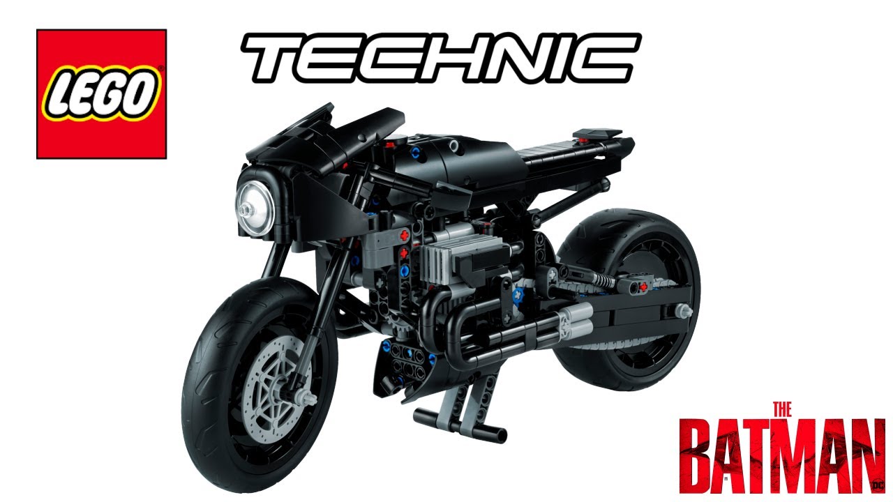 LEGO Technic The Batman - Batcycle&trade; (42155) - Speed build