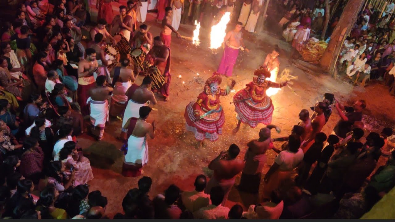 കാവിൽ തിറ മഹോത്സവം 