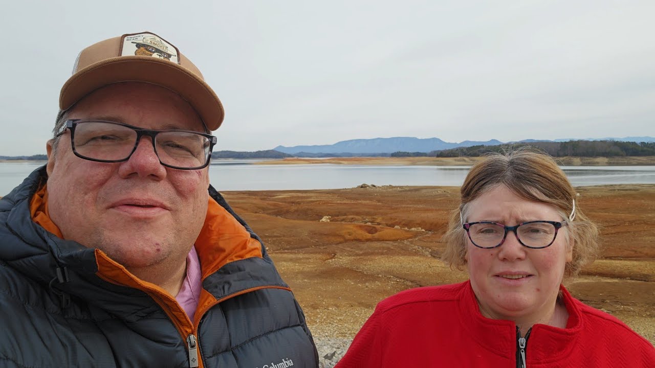 Calm Before The Winter Storm / Walking On The Bottom of Douglas Lake / Lunch at Holston's Kitchen