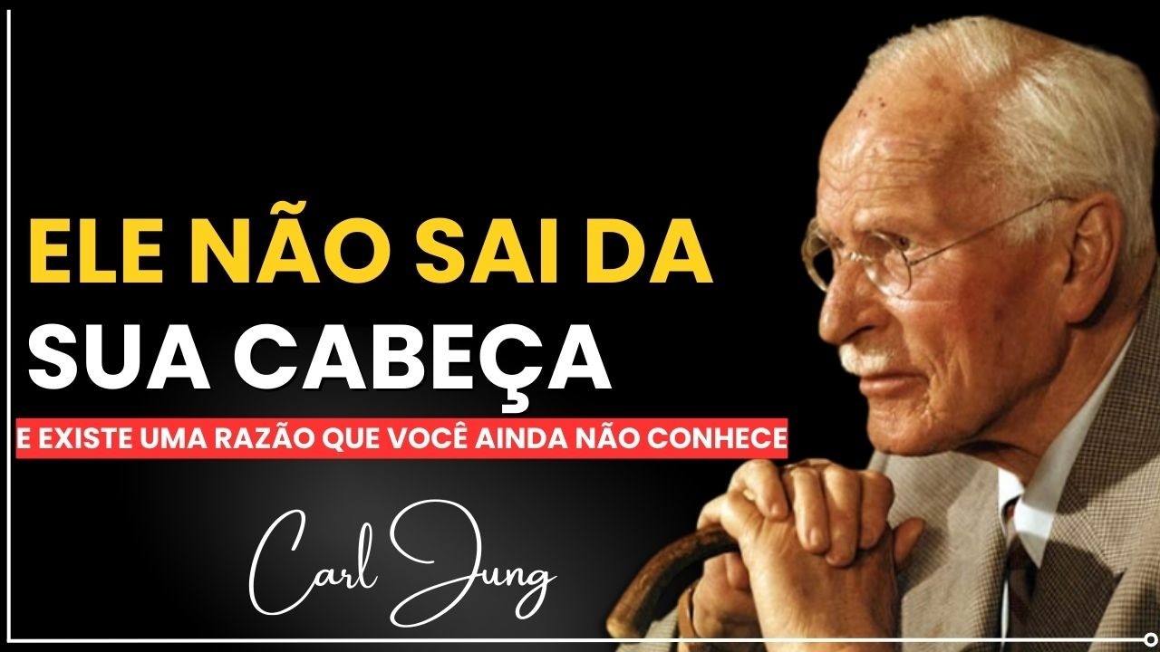 ESSA PESSOA NÃO PARA DE PENSAR EM VOCÊ À NOITE… DESCUBRA O PORQUÊ | CARL JUNG