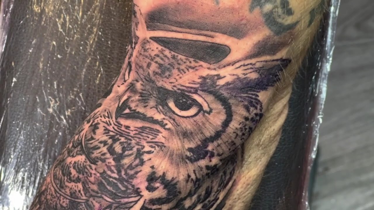 Owl Tattoo