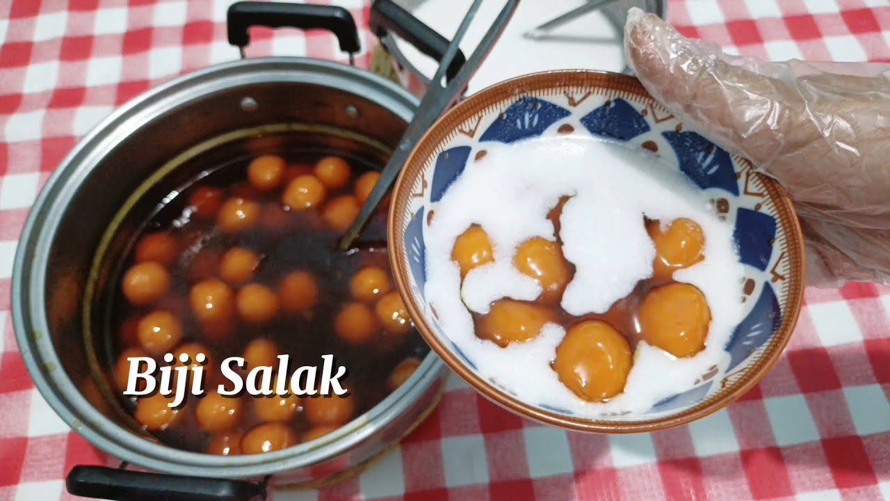KOLAK BIJI SALAK ENAAAK ! cocok buat takjil