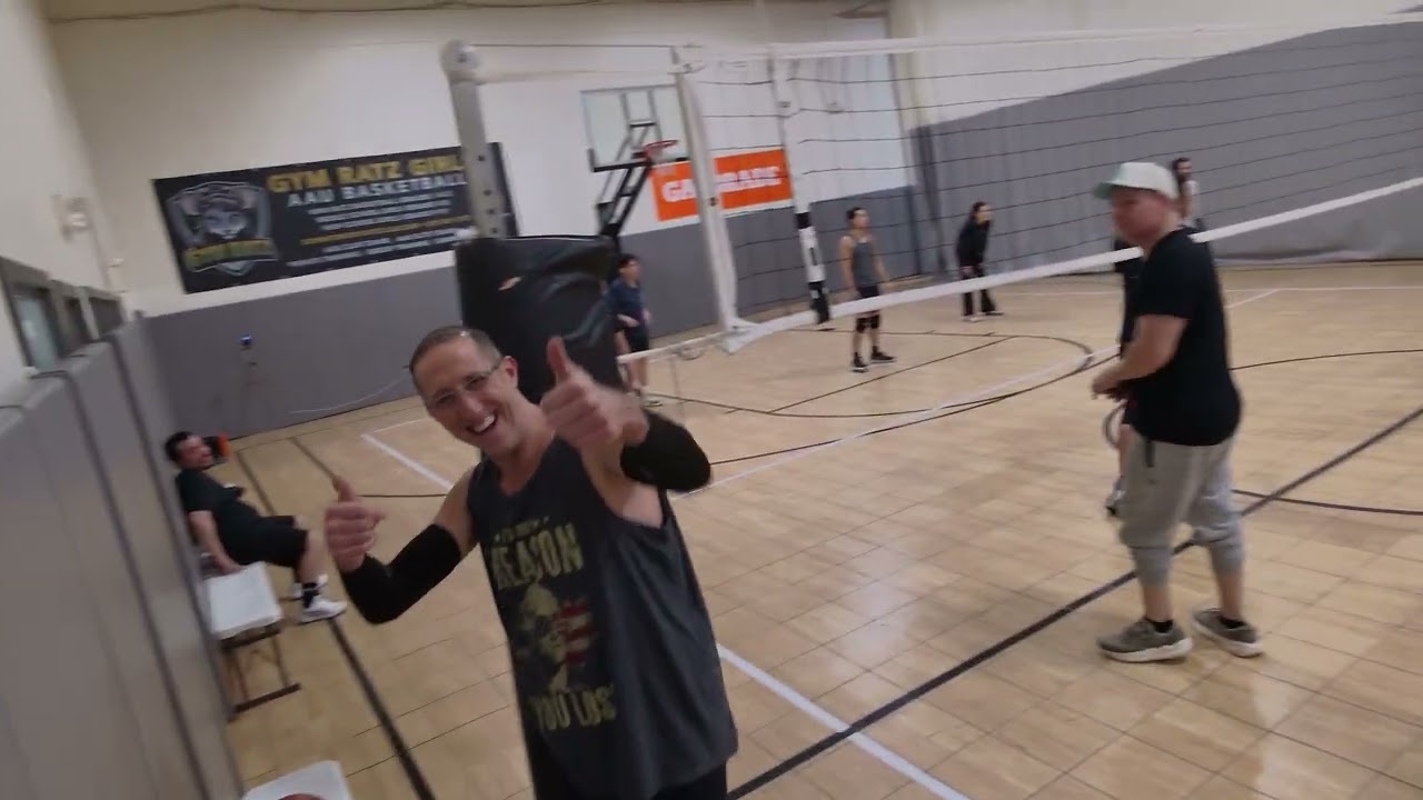 STACK - 2nd Session - Game 3  - Volleyball - OBSBOT Tail Air