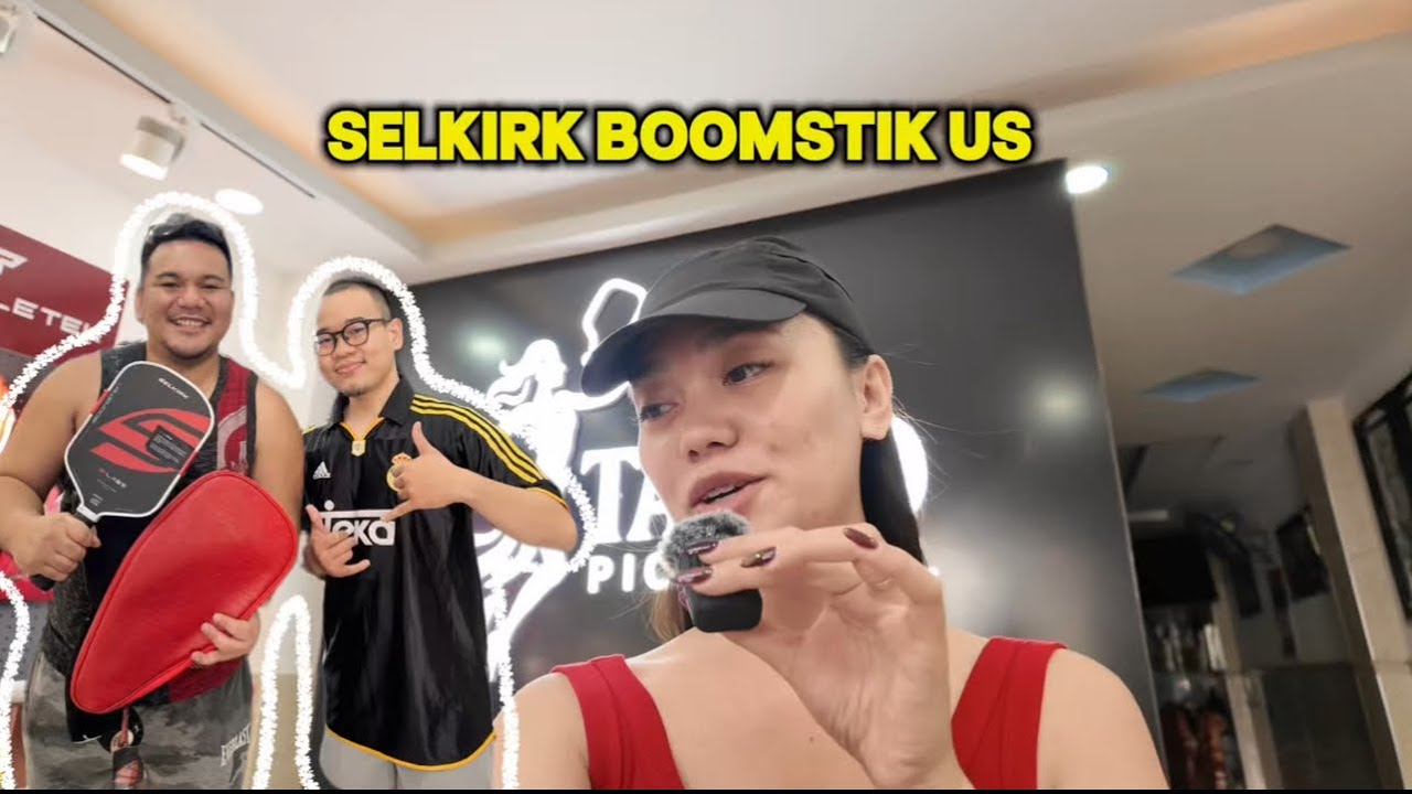 Come with us to buy the Selkirk Boomstik in Vietnam 🇻🇳🥒