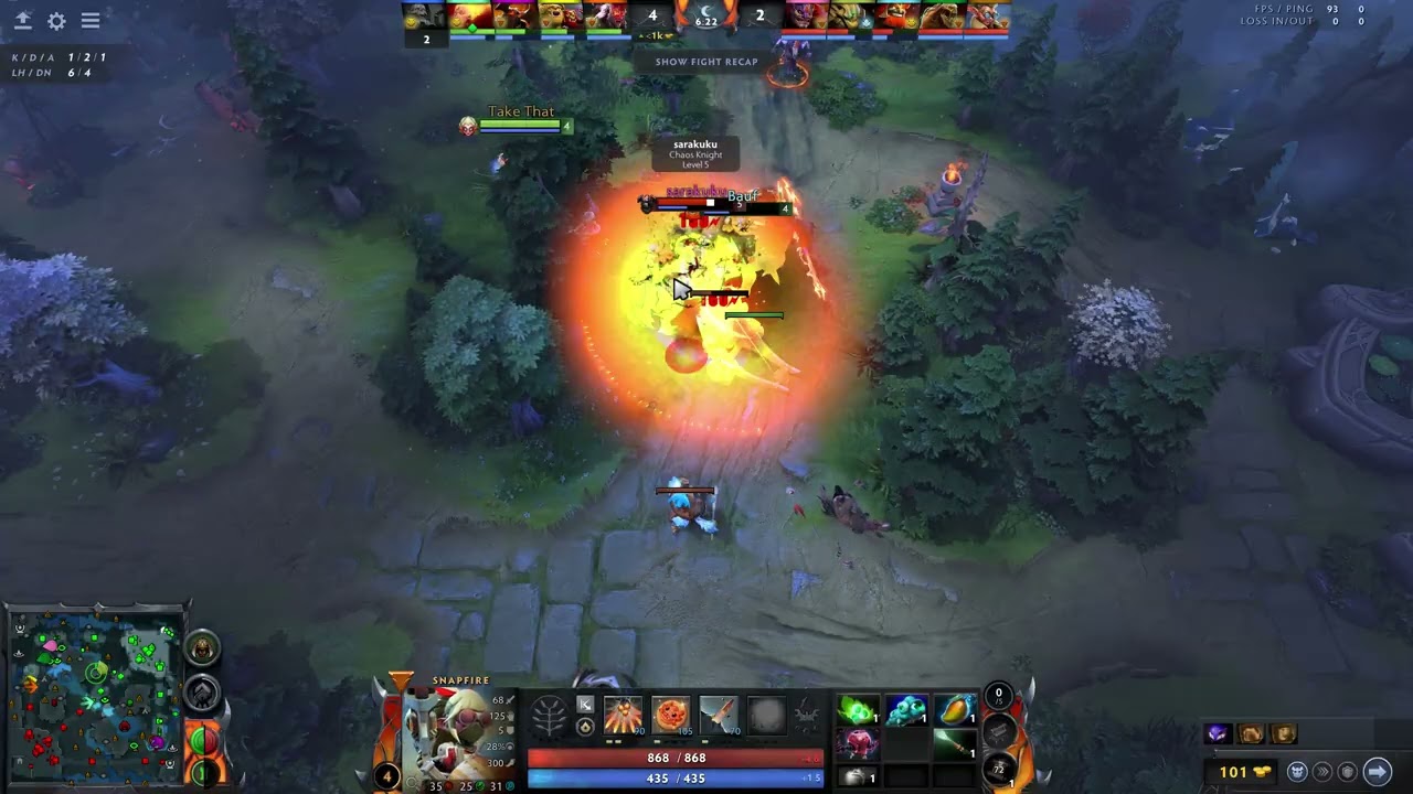 Bau's highlight