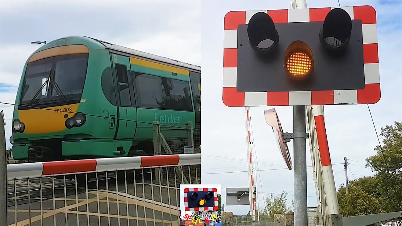 Normans Bay Level Crossing, East Sussex