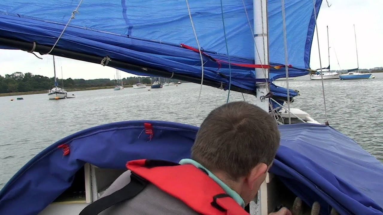 ktl 115 film sailing a Bolger Micro - www.keepturningleft.co.uk