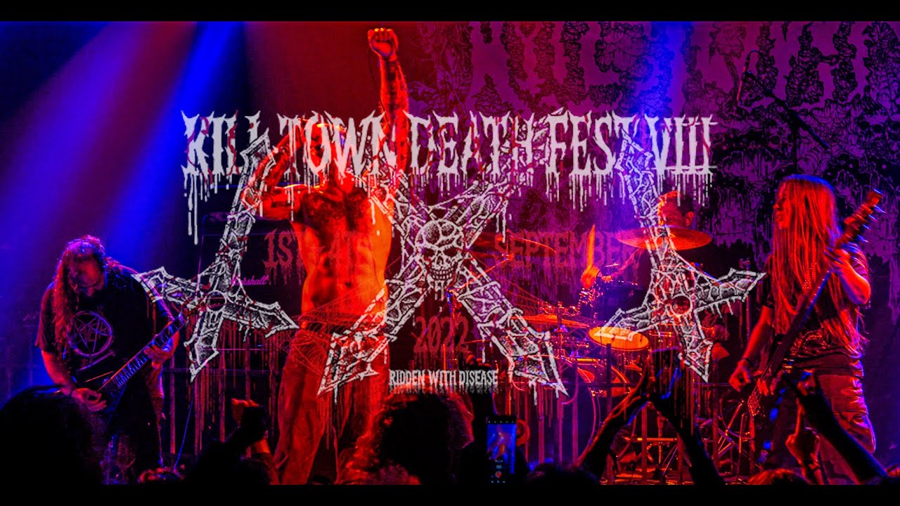 ACEPHALIX @ Kill-Town Deathfest VIII 2022 