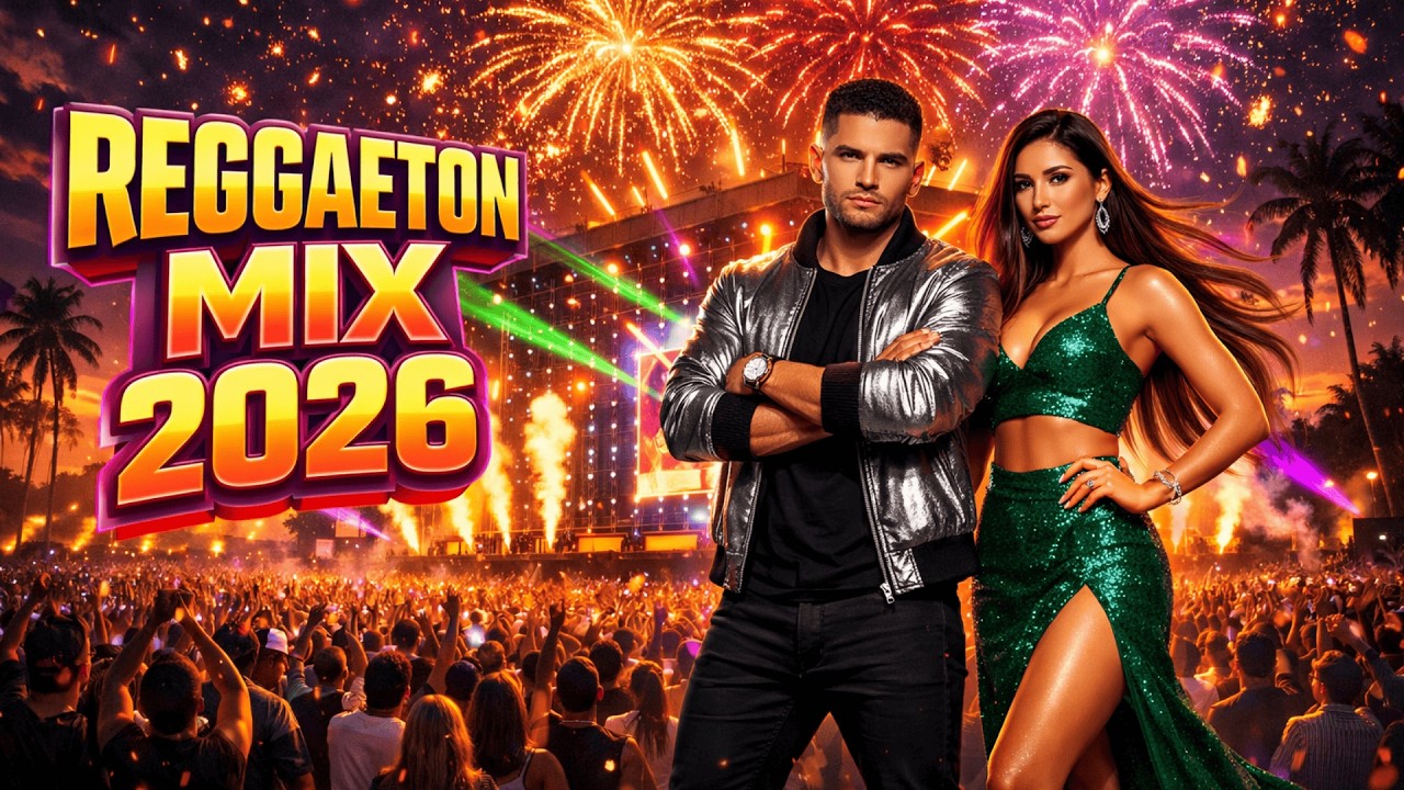 Lo Más Nuevo Del Reggaeton x Latin EDM Mix 2026🔥Bad Bunny, J Balvin, Feid & Ozuna 💃.13