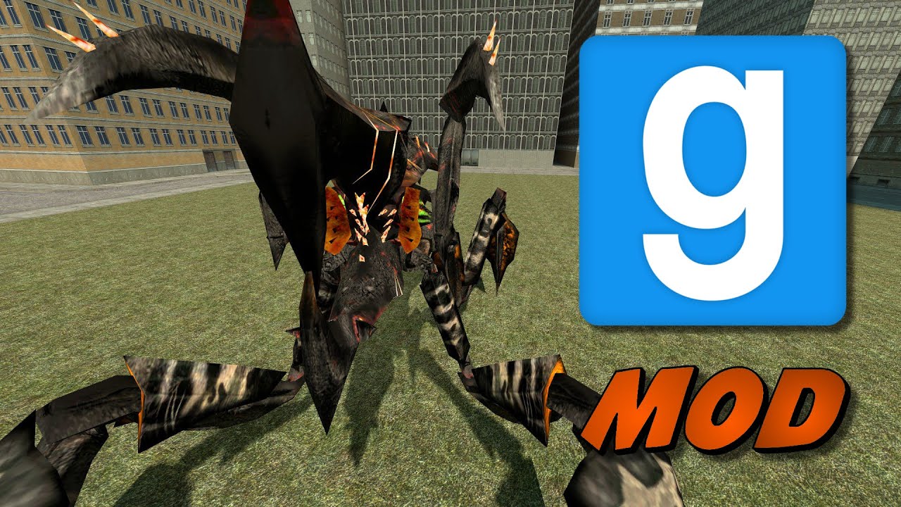 Garry's Mod: Starship Troopers Bugs NPC's Mod Showcase