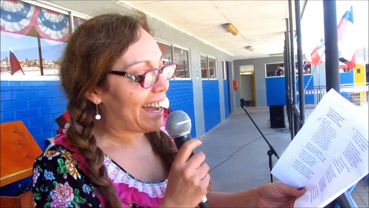 Payas chilenas Colegio Diego Velázquez