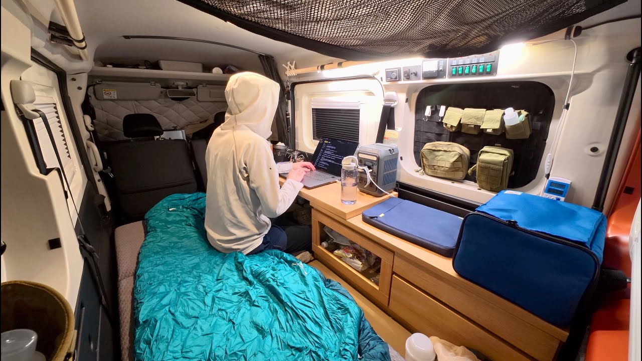 Переносим комнату в мини-автомобиль на ночь