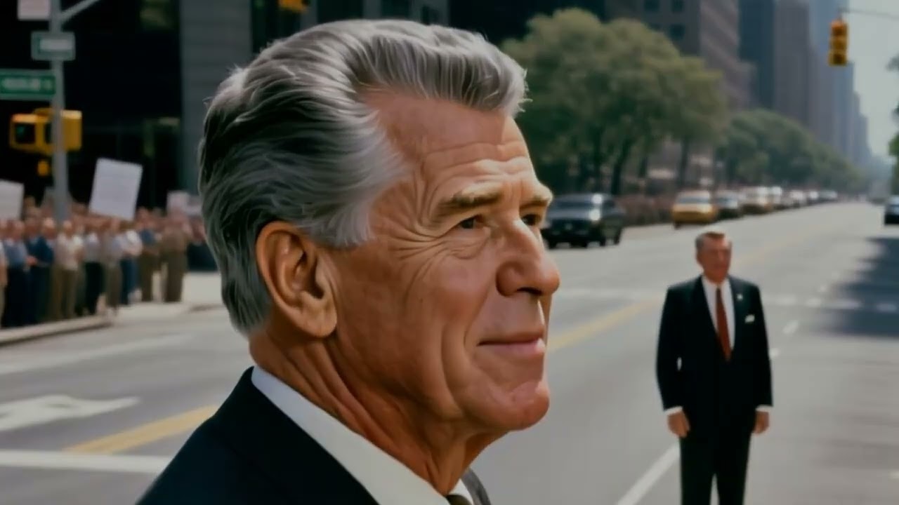 Ronald Reagan From Hollywood to Presidency