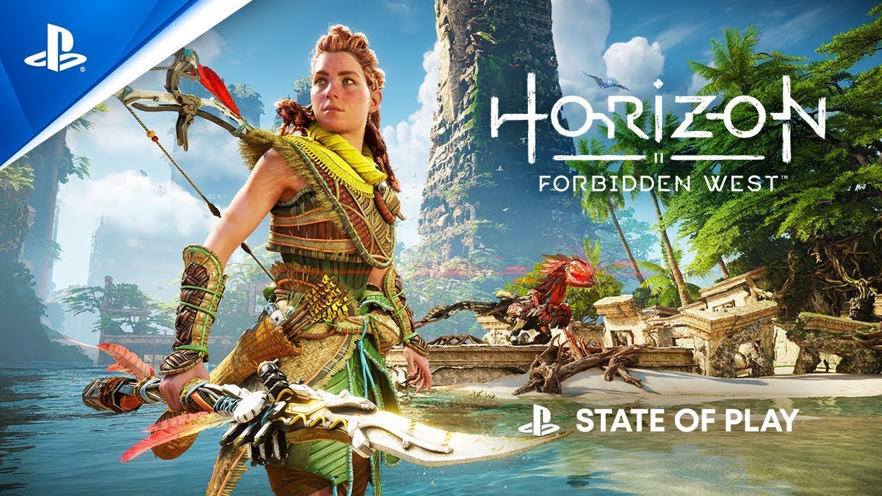 Waiting For Horizon Forbidden West w/@aliesel  - #Sony State Of Play 14/06/21