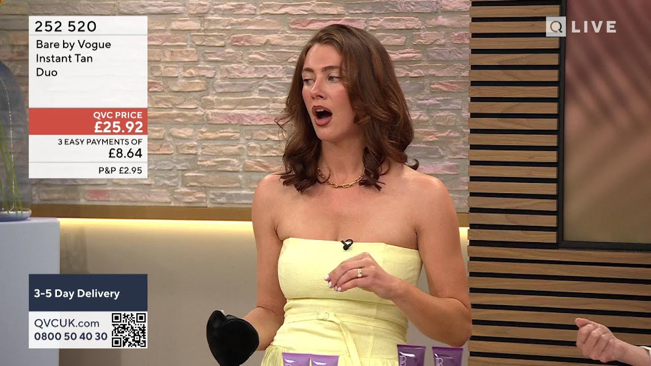 Mollie Charlotte Burdell - QVC 03Jun2025