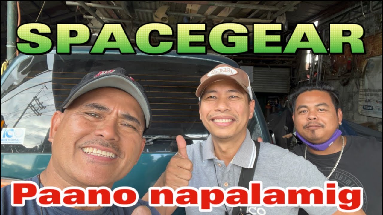PAANO NAPALAMIG ANG AIRCON NG SPACEGEAR