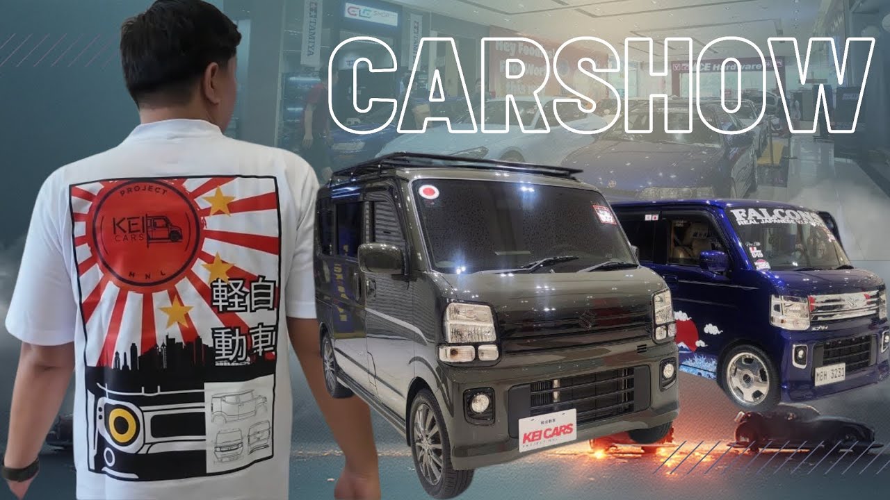 Carshow Experience featuring our Da17w build