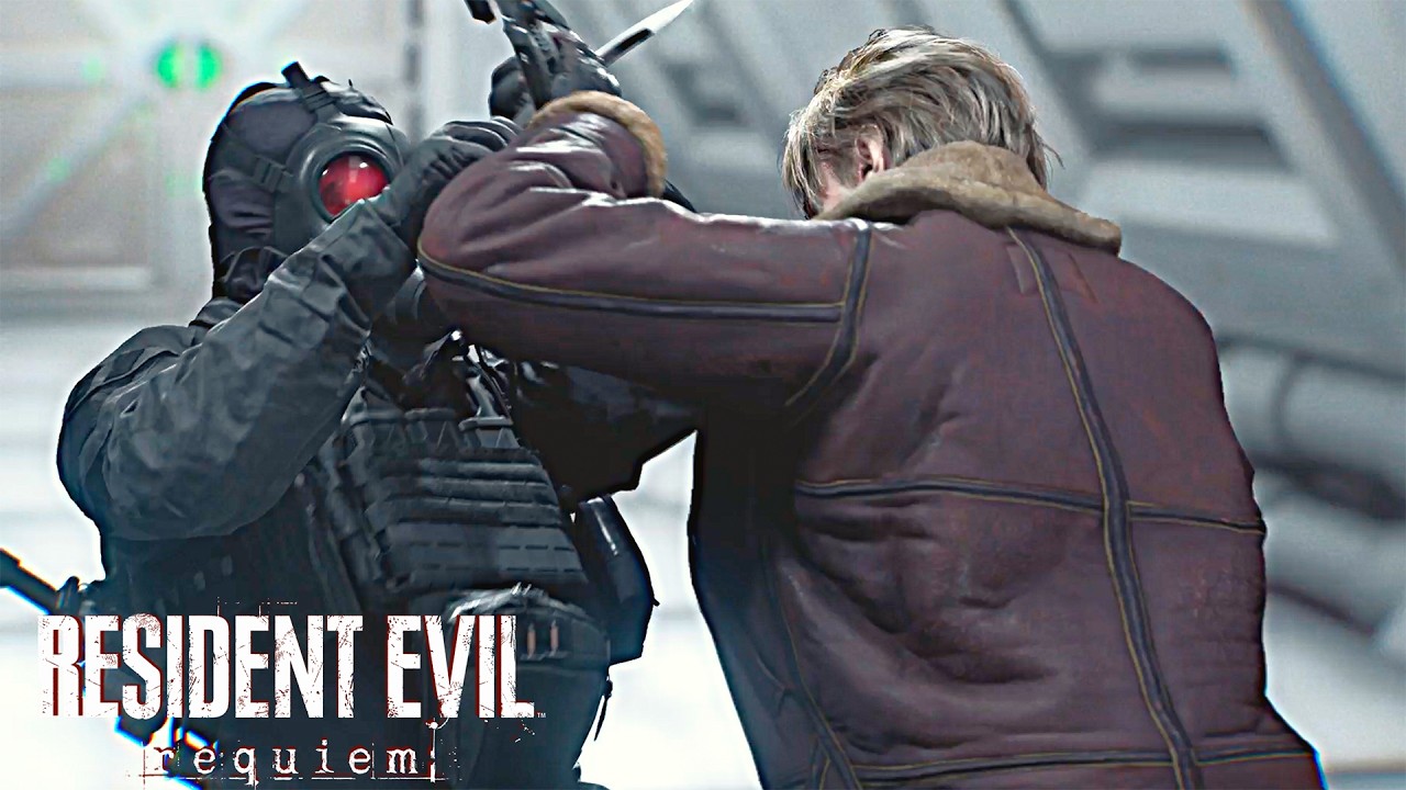 RE4 Leon vs Hunk - Resident Evil 9: Requiem