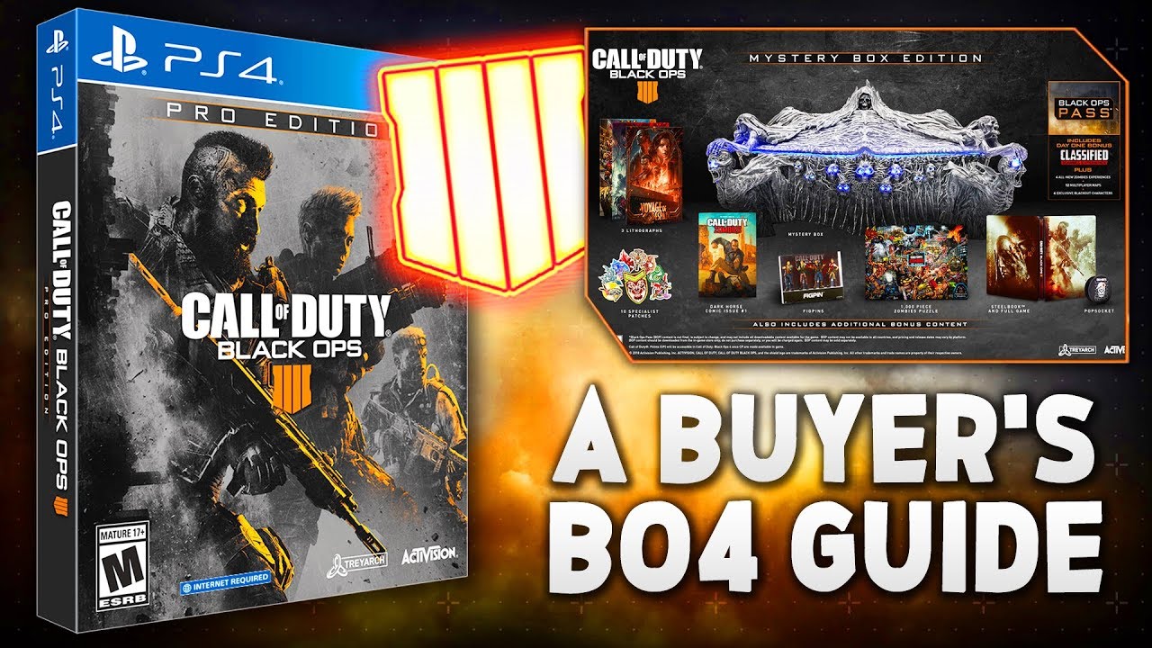 Black Ops 4: The BEST Versions to Buy For Your Money