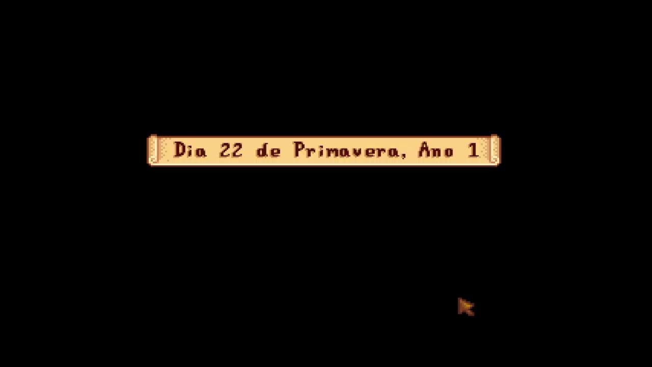 Stardew Valley - Iniciando a fazenda capitalista do ano novo