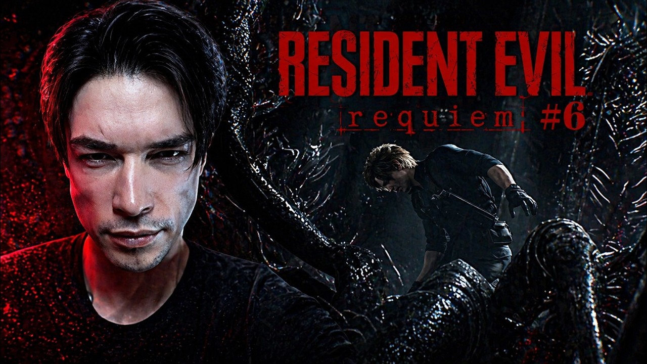 ДОБРО ПОЖАЛОВАТЬ В РАККУН-СИТИ | Resident Evil Requiem | Прохождение #6
