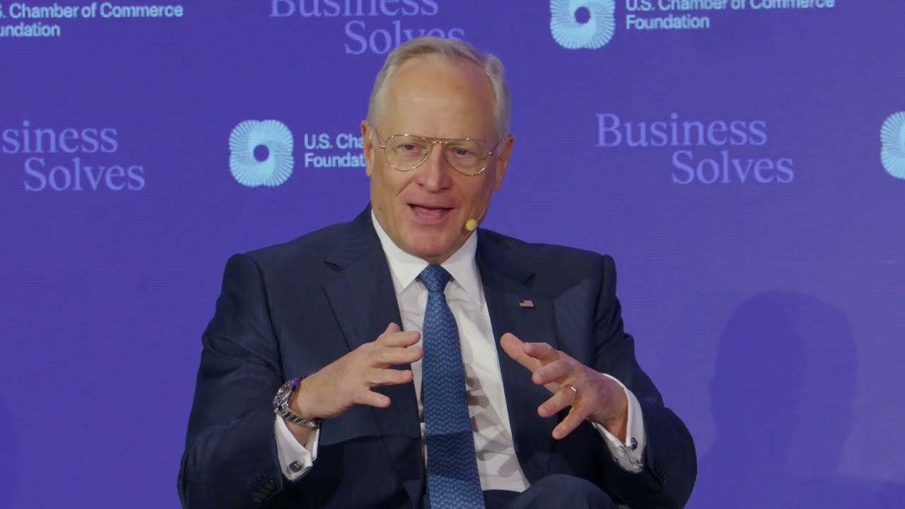 Fireside Chat: Using Public-Private Partnerships to Spur Growth and Prosperity