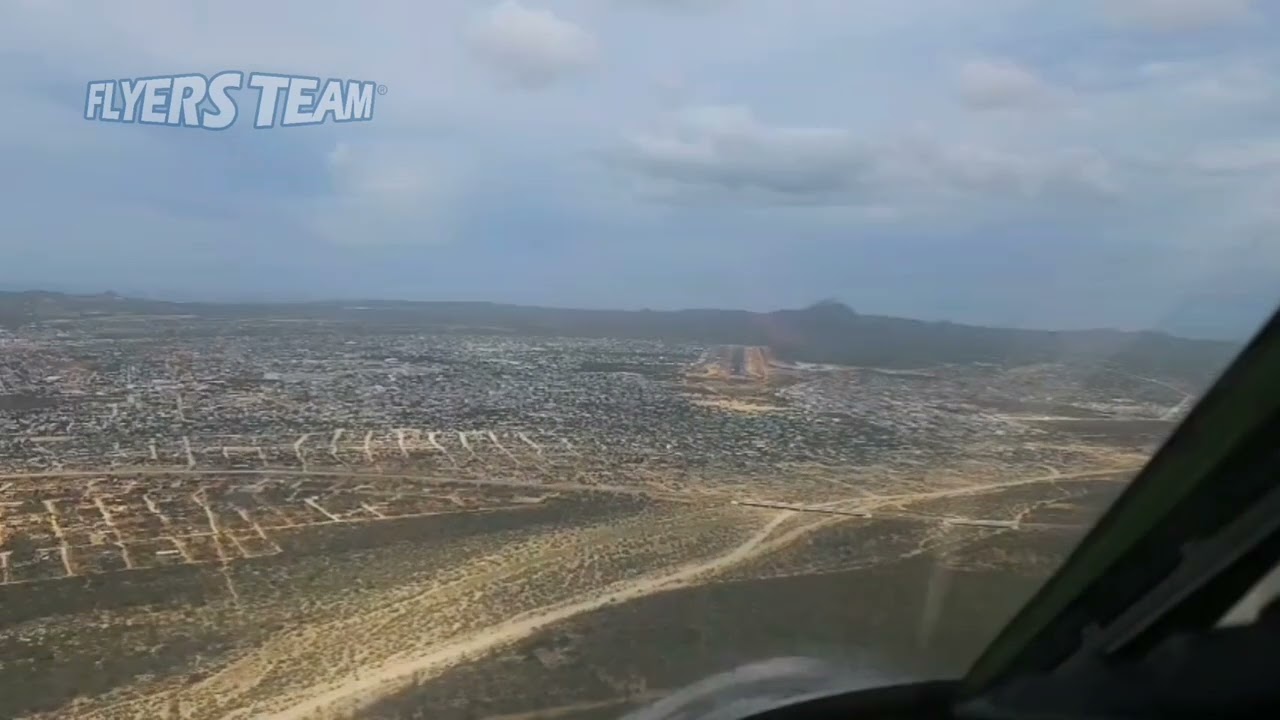 Llegando a Cabo San Lucas, BCS. Saludos a todos!