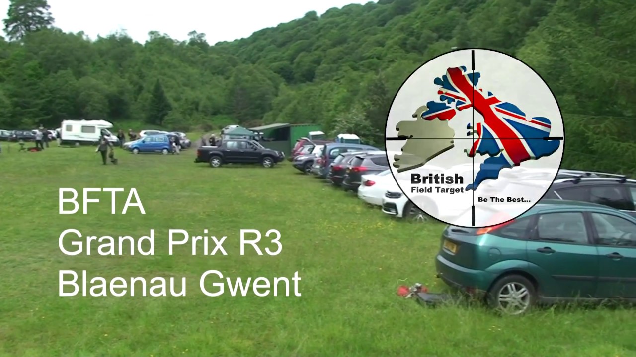 BFTA Grand Prix Round 3 Blaenau Gwent Wales WAFTA AM Session 2017