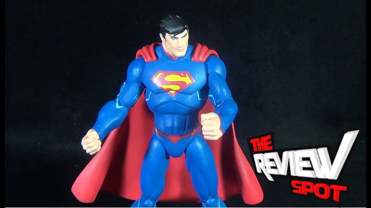 Toy Spot - DC Collectibles Justice League War Superman