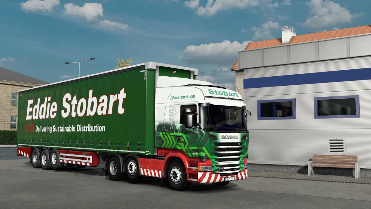 MAX Realism! Eddie Stobart H5084 Laura Amy | Carlisle - Edinburgh