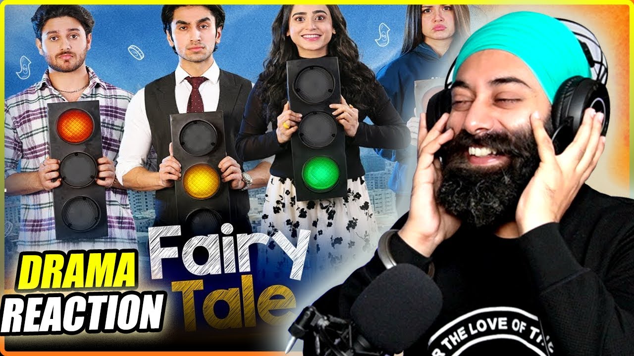 Fairy Tale Drama Reaction by Indian | PunjabiReel TV Extra