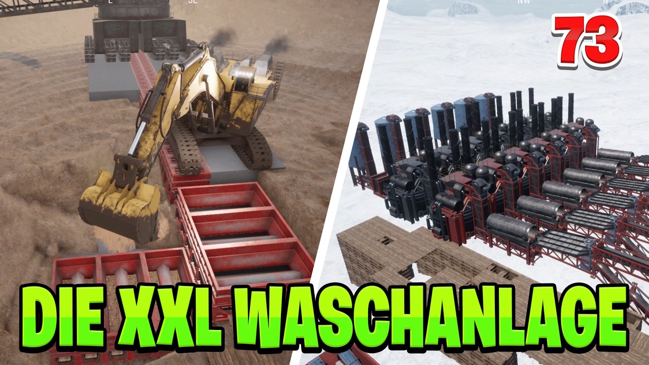 Out of Ore Hardcore – Tag 73: Unsere XXL-WASCHANLAGE sprengt alles! 😱#073