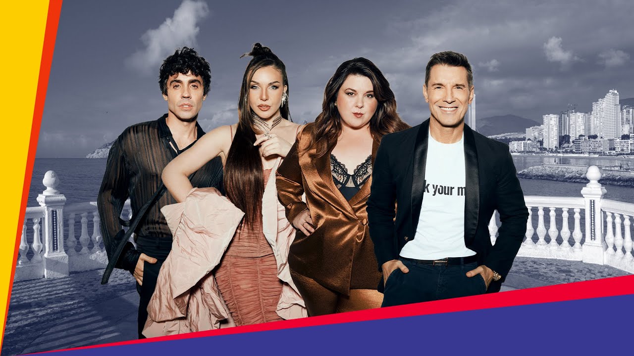 Rueda de prensa con los presentadores del Benidorm Fest 2026