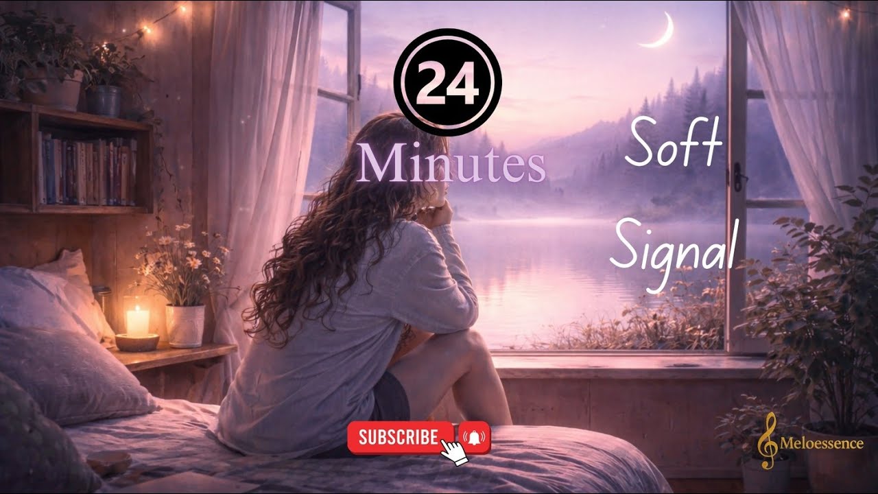 Soft Signal(24-Minutes) |A Healing Song for Quiet Fighters | Lo-fi  by Meloessence