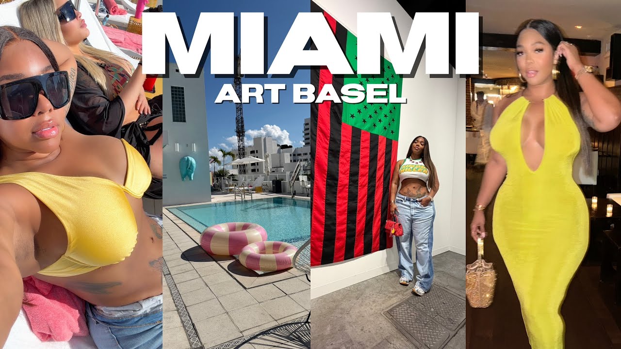 MIAMI ART BASEL 2025 | 48 HRS IN MIAMI • SISTERS TRIP • ART SHOW • MIAMI NIGHTLIFE | Gina Jyneen  