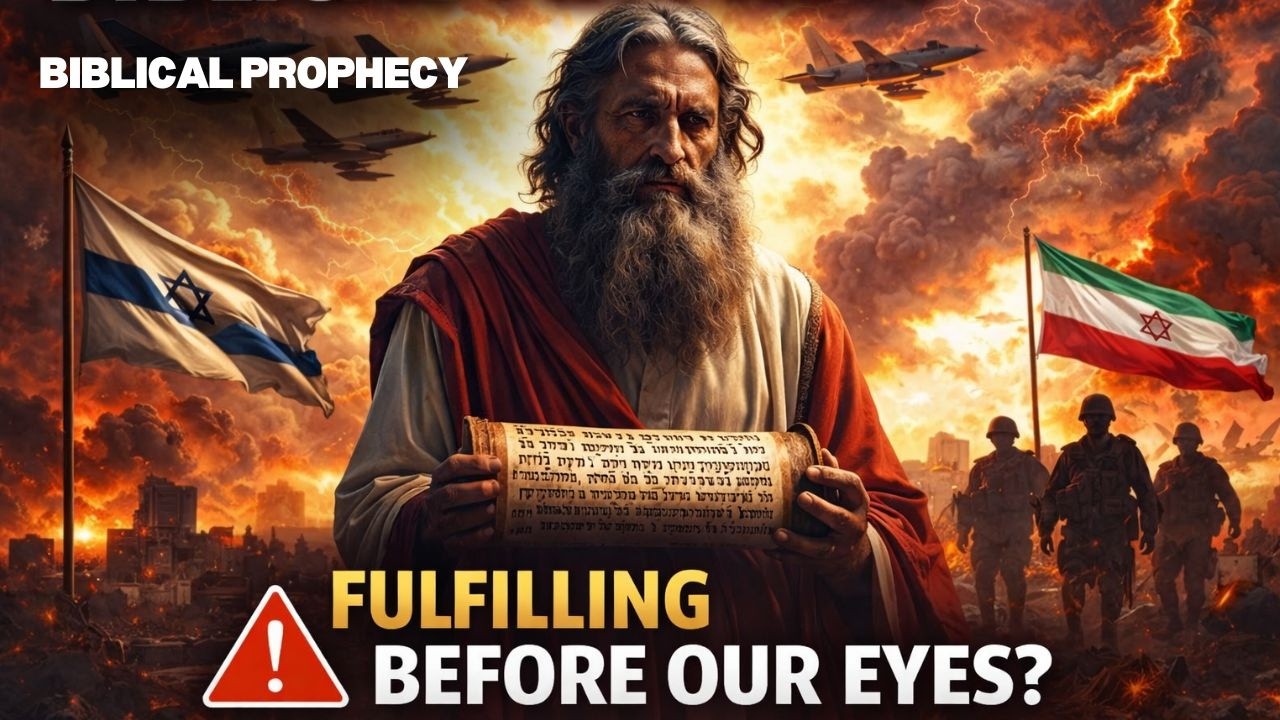 ISRAEL vs IRAN: End‑Time SHOWDOWN According to the Bible 📖