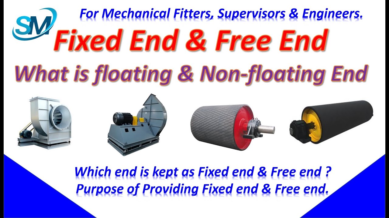 Fixed End & Free End | Floating & Non-floating End | Locating & Non-locating End |