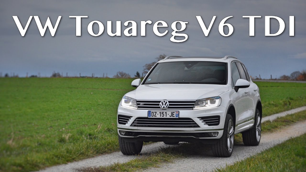 Daily Driver -  Volkswagen Touareg R-Line V6TDI