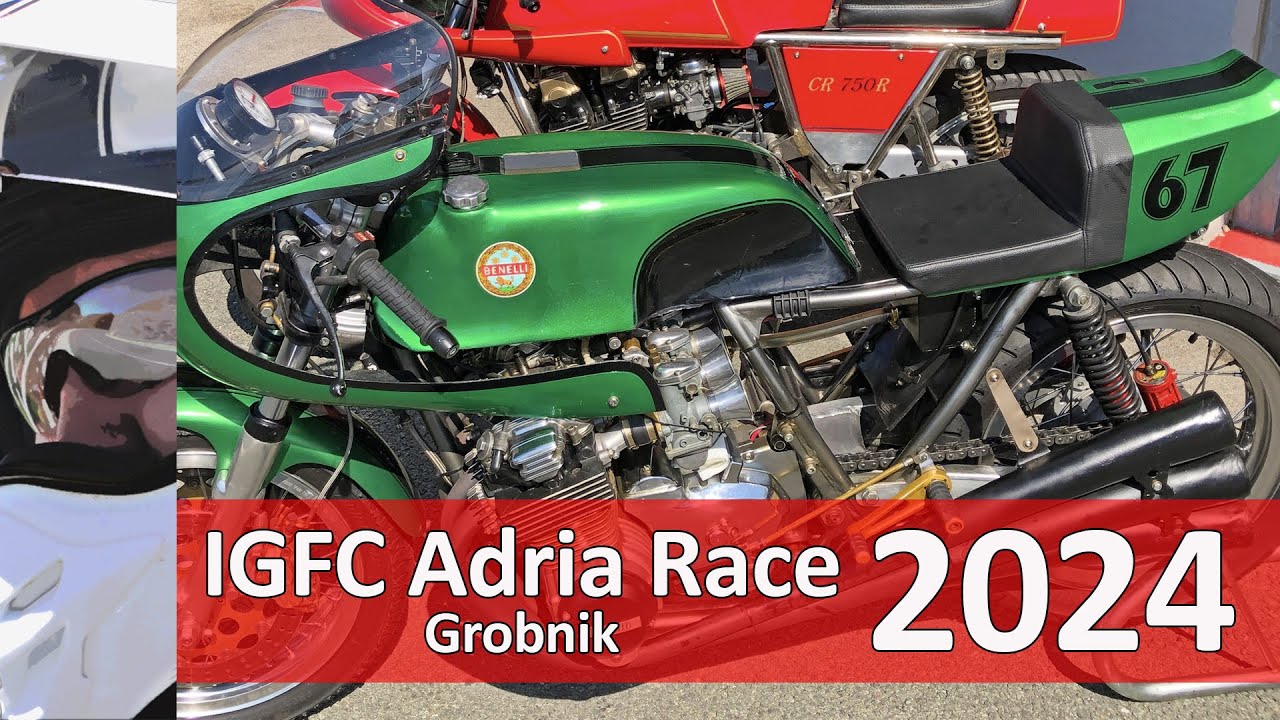 IGFC Adria Race 2024 - great classic motorcycle racing event where classic magic happens