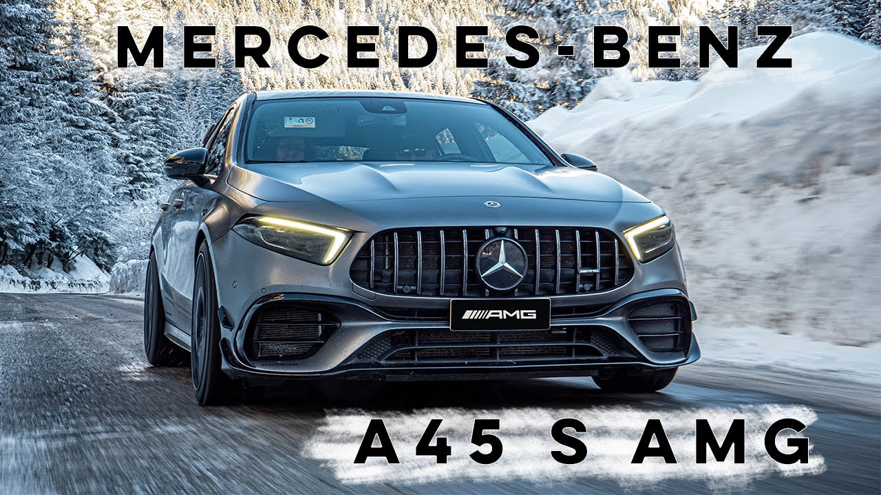 MERCEDES-BENZ A45 S AMG | CINEMATIC VIDEO | 4K