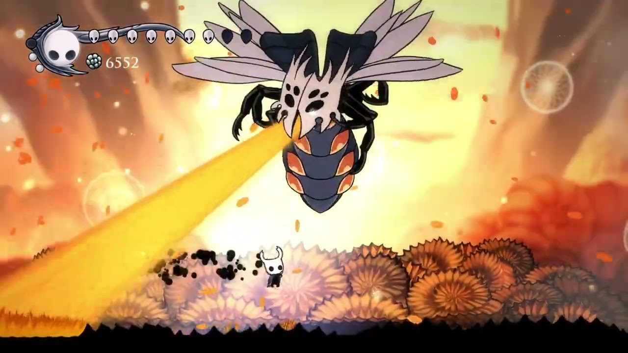 Ancient Aspid Clear (modded Hollow Knight boss)