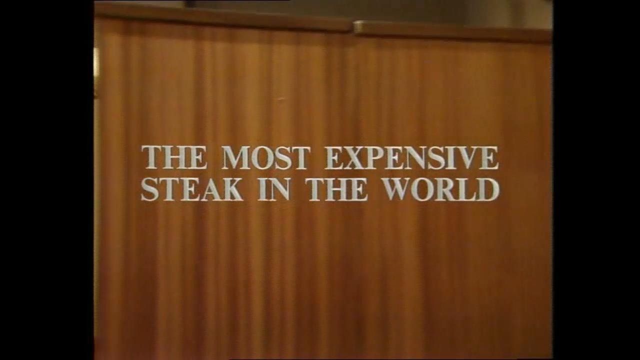 Crown Court - The Most Expensive Steak in the World (1973)