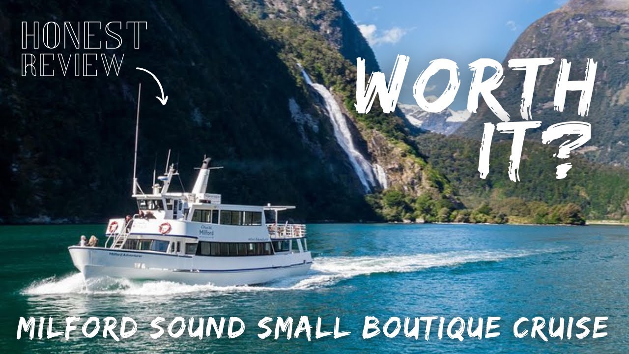 MY EXPERIENCE - Small Boutique Cruise by CRUISE MILFORD - MILFORD SOUND NZ