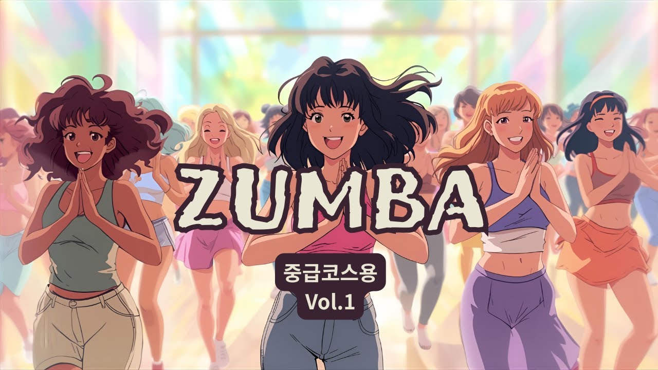 [Playlist] 활력 충전 신나는 줌바 댄스 운동 플레이리스트 | Zumba Dance Workout Mix