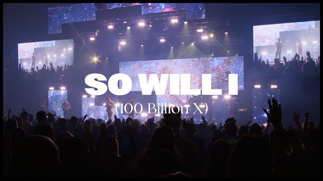 So Will I (100 Billion X) | Easter 2024 | Legacy Worship (feat. Trenton & Mariah Bernard)