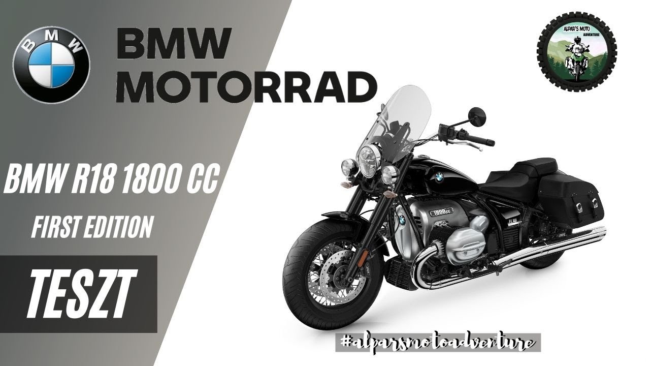 BMW R 18 Первое издание - Тест #alparsmotoadventure - MAN Motoraliu Anual National IX. Совата 2021
