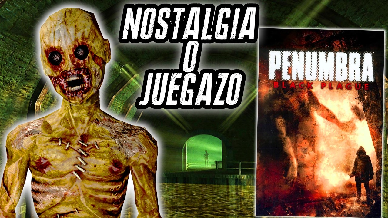 Penumbra BLACK PLAGUE es una JOYA OCULTA DEL TERROR - Nostalgia o Juegazo