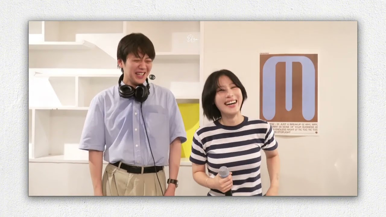 240720 수민&슬롬 SUMIN&SLOM ‘진짜 안녕‘ ’GOODBYE’| MINISERIES2 RELEASE PARTY
